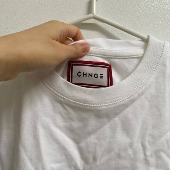 CHNGE WDOYS T-Shirt (white) L - Picture 7 of 11